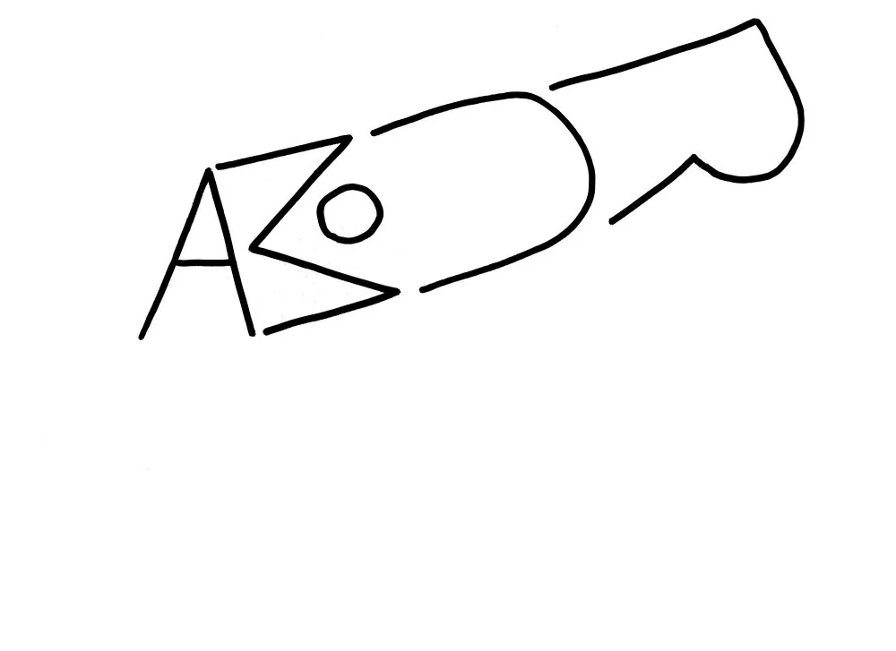Calligraphies #9 - 2 © Benoît Labourdette 2018.