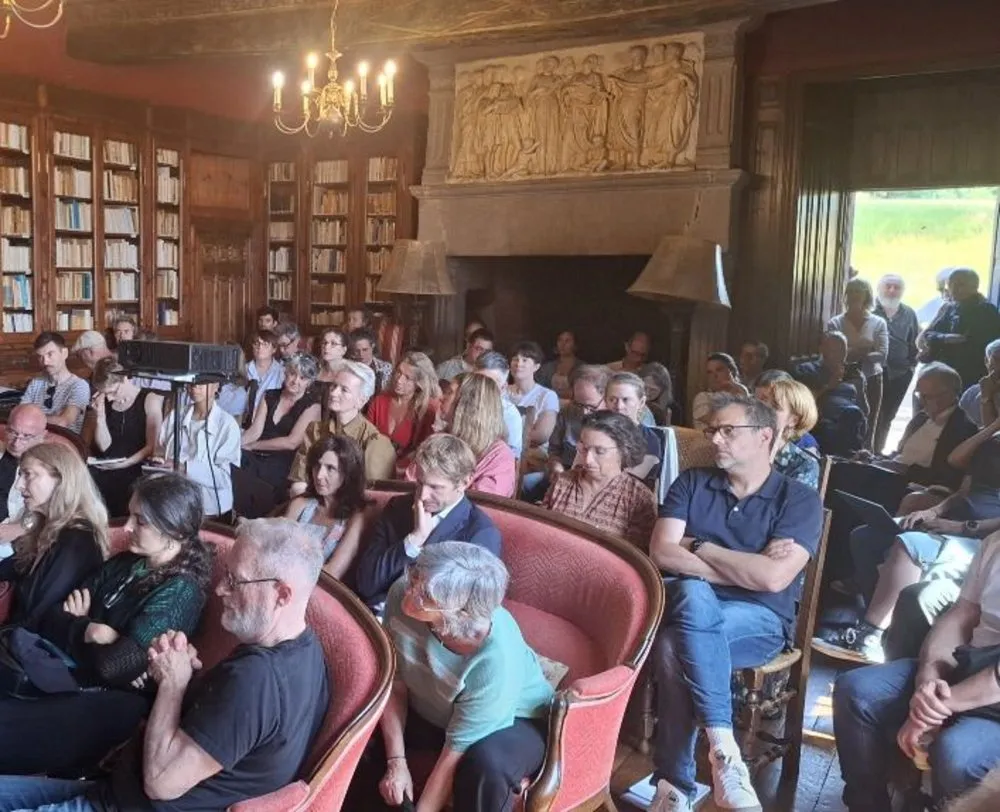 Ce que les mots font aux politiques culturelles - 1 © Benoît Labourdette 2026.