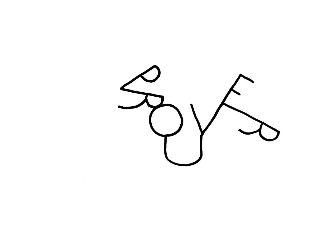 Calligraphies #6 - 28 © Benoît Labourdette 2018.