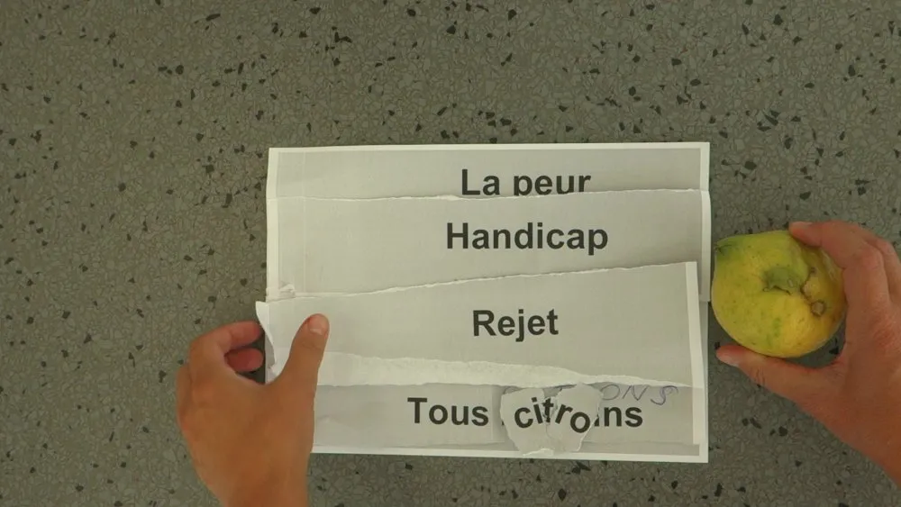 Vatos Locos Vidéo : « Concevoir et mettre en oeuvre des projets de pratique artistique pour lutter contre le racisme et les discriminations » - 21 © Benoît Labourdette 2017.