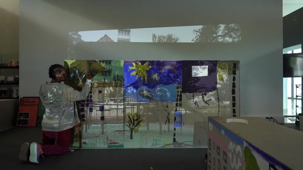 DIA LOG : création partagée immersive avec les enfants d'un quartier de Choisy-le-Roi - 14 © Benoît Labourdette 2019.