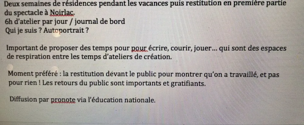 Quand les professionnel·le·s de la culture interrogent leurs postures face aux adolescent·e·s - 4 © Benoît Labourdette 2025.
