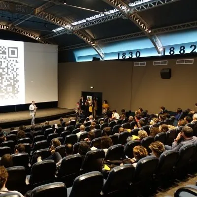 Passeurs d'images : Séance de cinéma interactif