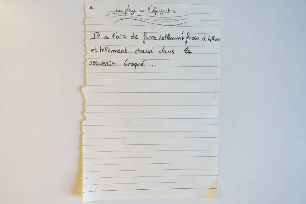 Université Montpellier 3 : « Je ne le savais pas, mais je suis ma caméra » - 10 © Benoît Labourdette 2017.