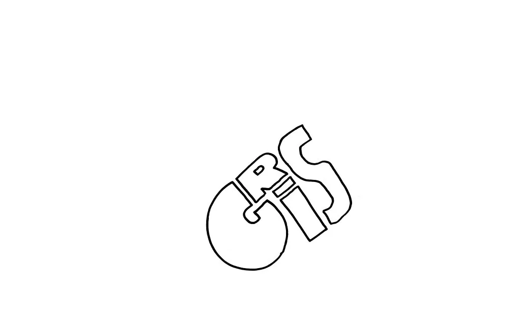Calligraphies #2 - 9 © Benoît Labourdette 2018.