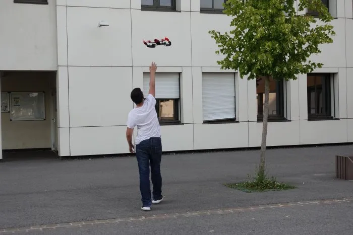 Ville de Mitry-Mory : atelier drone au collège Paul Langevin - 25 © Benoît Labourdette 2017.