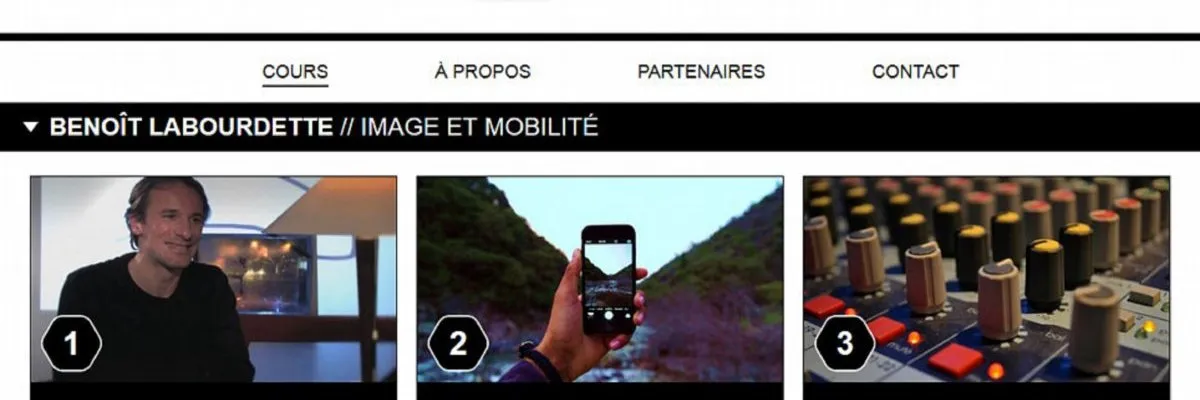 MOOC Digital Media Paris : « Image et mobilité »