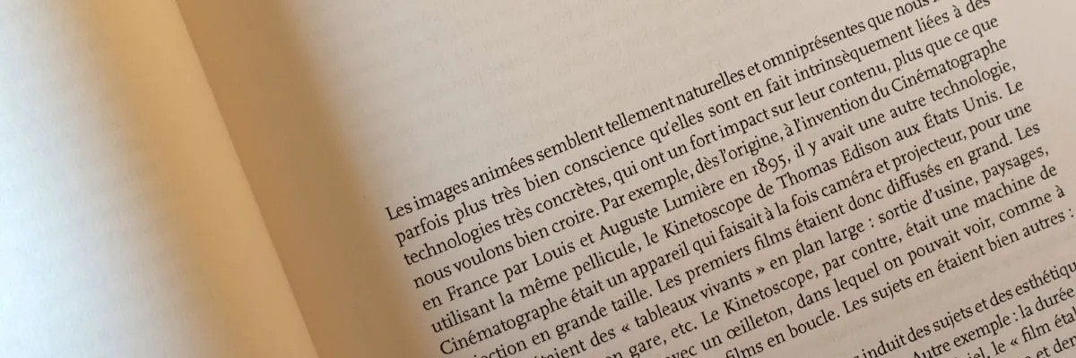 Revue Médiathèmes : « Technologies et usages contemporains des images animées »