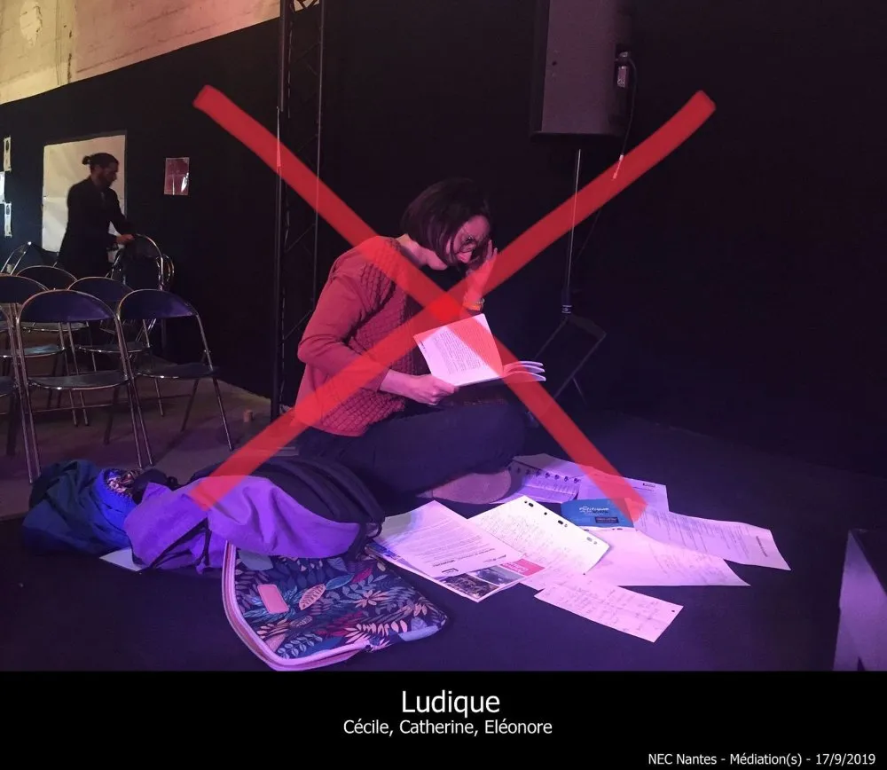 Nantes métropole : Rencontre « Médiation culturelle et numérique en commun » - 14 © Benoît Labourdette 2019.
