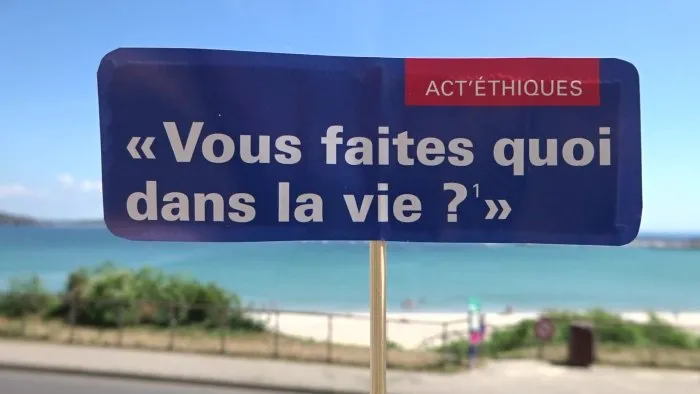 CCAS: Filmmaking workshops in holiday centres - © Benoît Labourdette 2018.