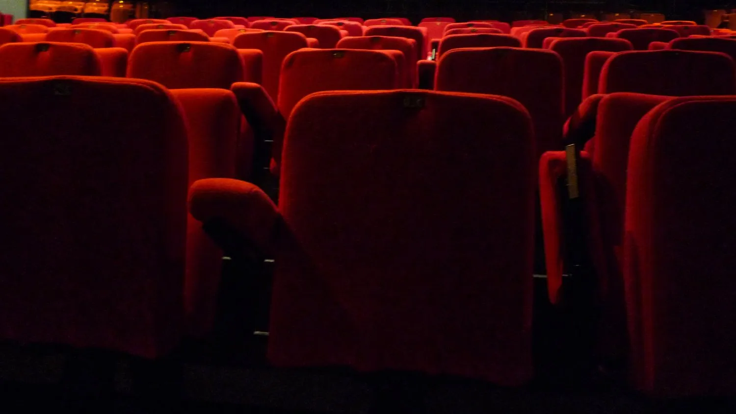 Salle de cinéma © Benoît Labourdette.
