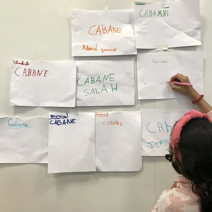 « Classe culture » : réalisation d'une exposition photographique avec une classe de CM2 - 5 © Benoît Labourdette 2022.