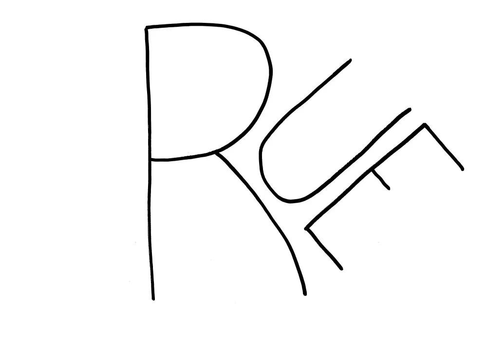 Calligraphies #4 - 47 © Benoît Labourdette 2018.