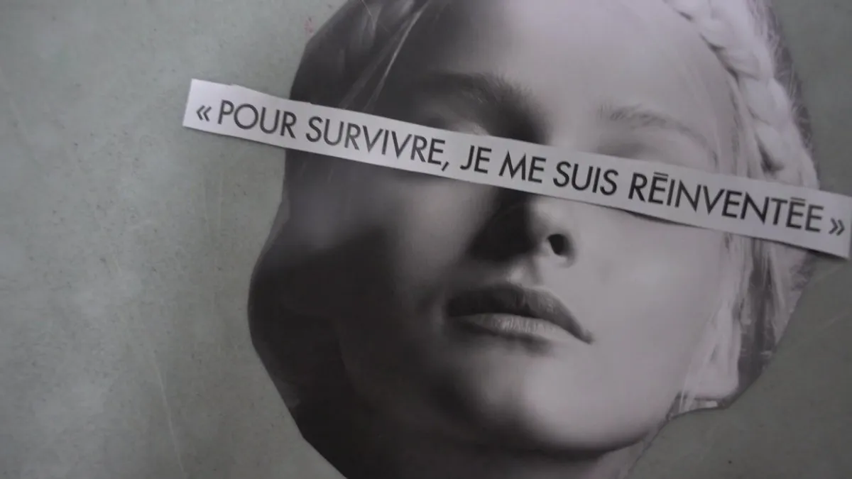 Pour survivre, je me suis réinventée