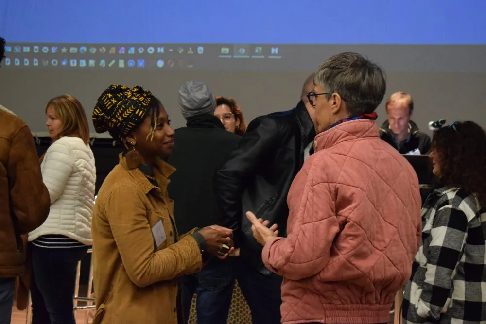 Conception d'une journée professionnelle « Pratiques artistiques et numériques de la jeunesse » - 1 © Benoît Labourdette 2023.