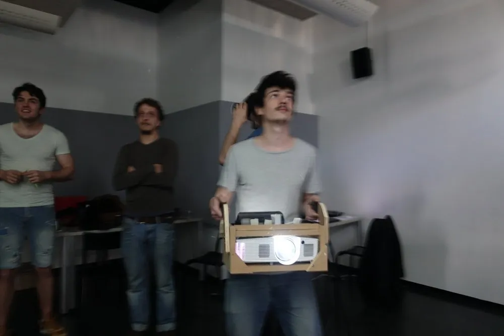 Femis : Exploration de la Réalité Virtuelle 360° - 33 © Benoît Labourdette 2017.
