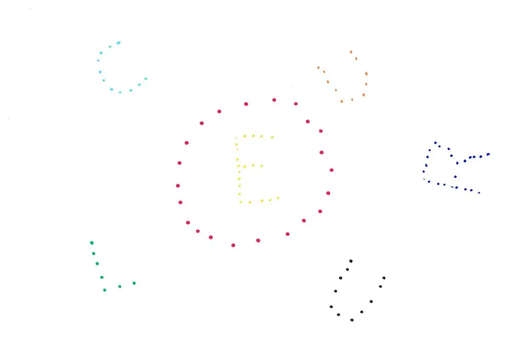 Calligraphies #12 - 13 © Benoît Labourdette 2019.