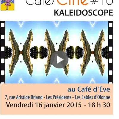 Séance kaléidoscope Les sables d'Olonne (15 janvier 2015)