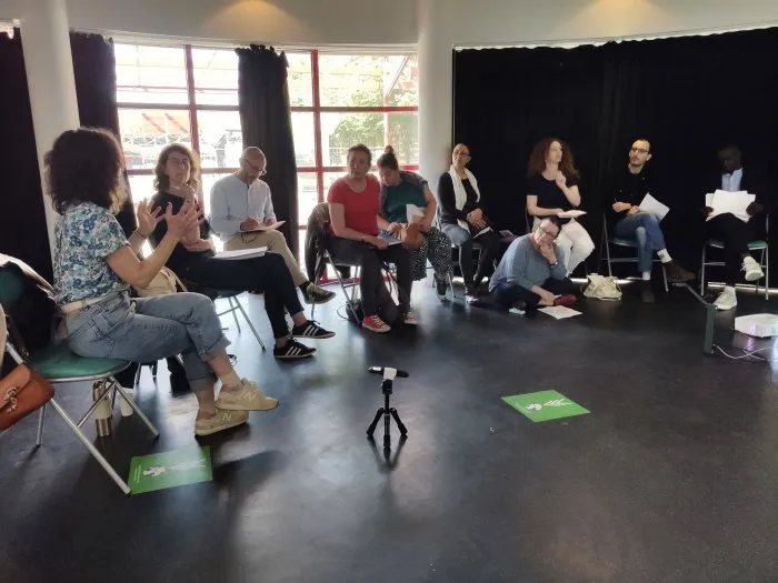 Expérimenter ensemble pour devenir autonomes : sept années avec la direction de l'action culturelle des Lilas - 91 © Benoît Labourdette 2024.