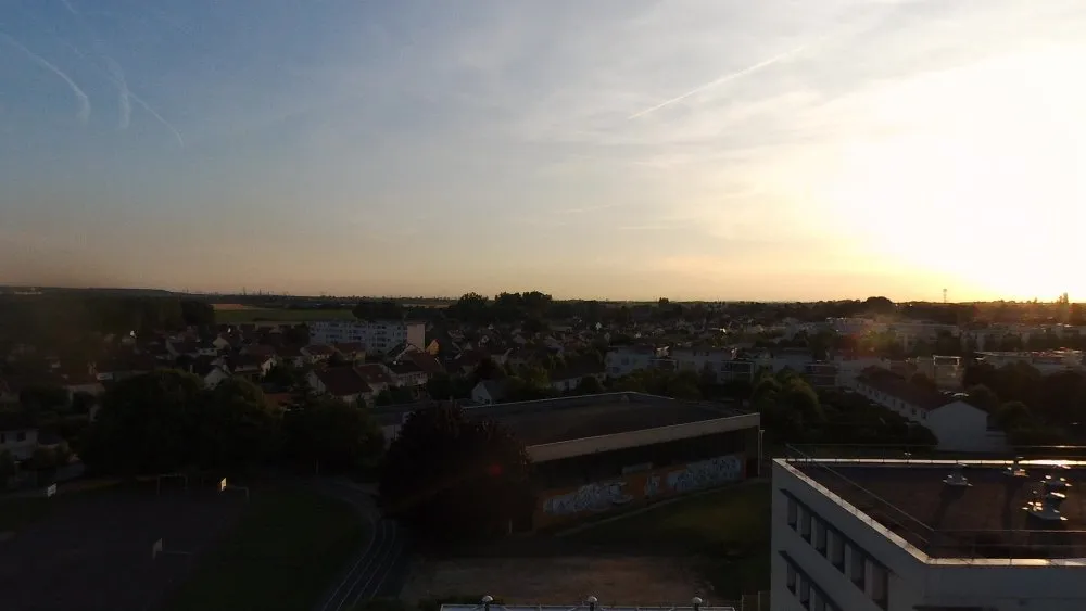 Ville de Mitry-Mory : atelier drone au collège Paul Langevin - 20 © Benoît Labourdette 2017.