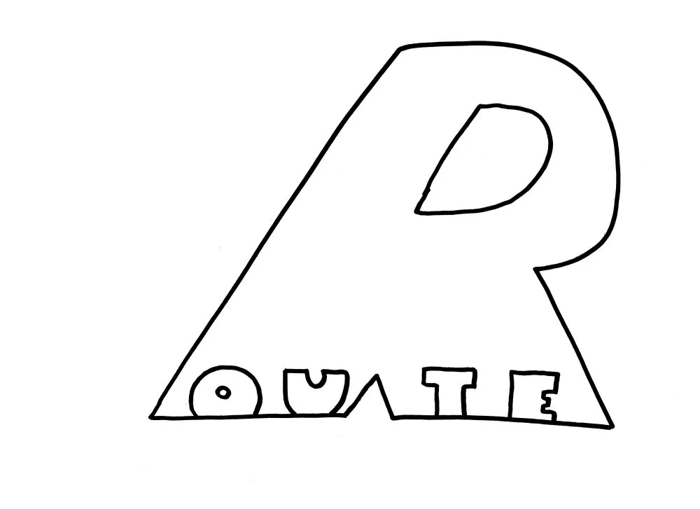 Calligraphies #2 - 14 © Benoît Labourdette 2018.