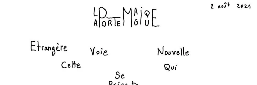 La porte magique
