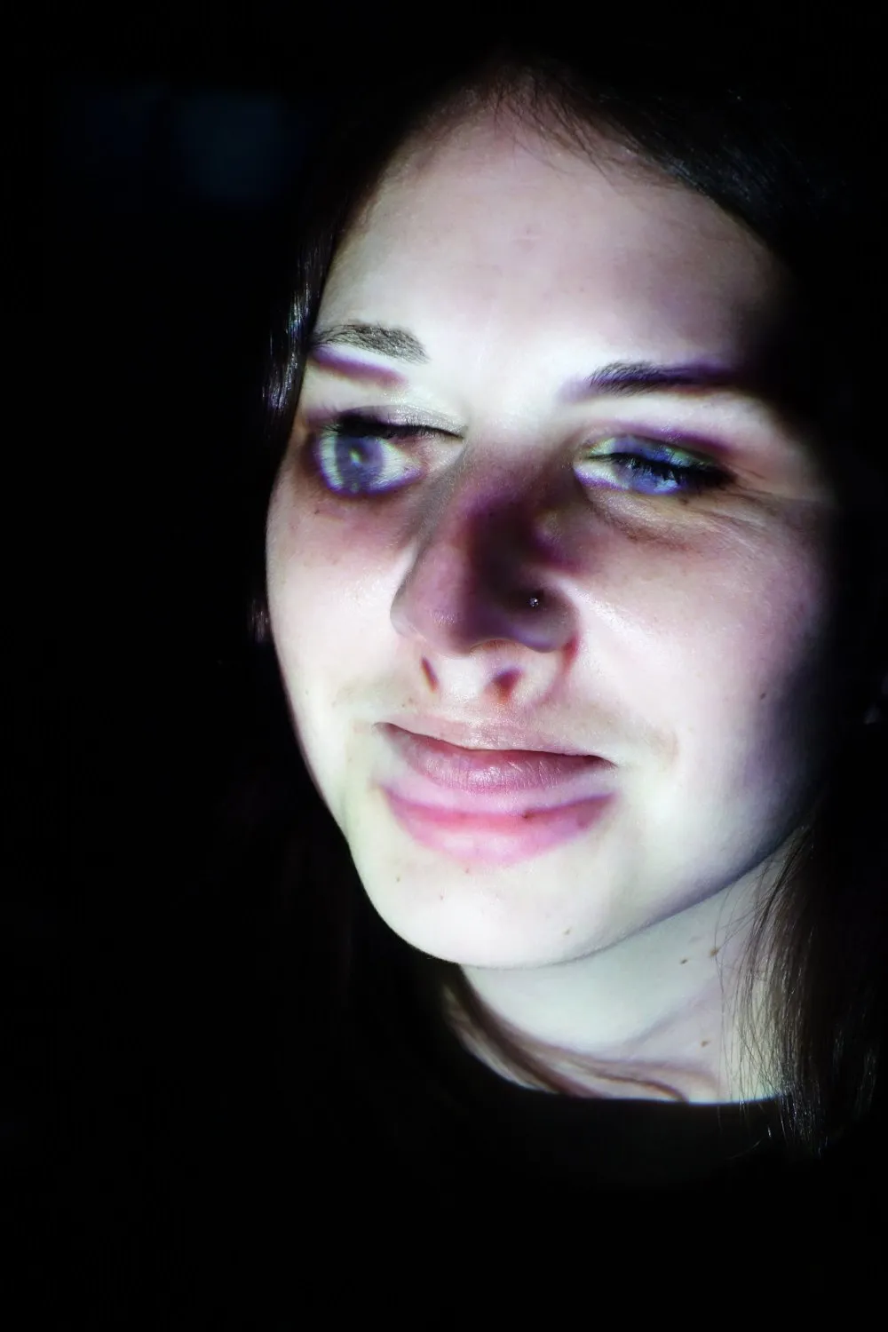 Visage sur visage - 9 © Benoît Labourdette 2017.