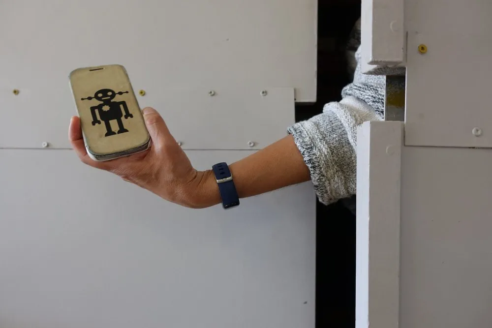 Maison de l'image, Rendez-vous de l'image #6 : « Intimité, images, réseaux sociaux. Exister et vivre ensemble à l'ère numérique » - 5 © Benoît Labourdette 2018.