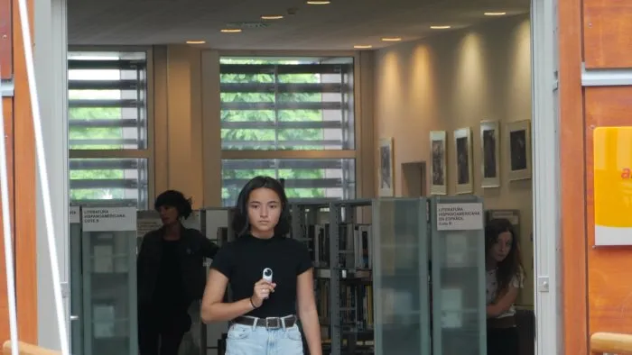 Médiathèque de Biarritz : atelier de réalisation de films en VR - 6 © Benoît Labourdette 2018.
