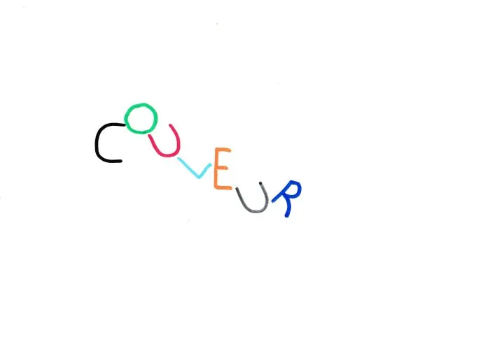 Calligraphies #12 - 24 © Benoît Labourdette 2019.