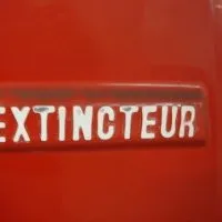 Extincteur © Benoît Labourdette.
