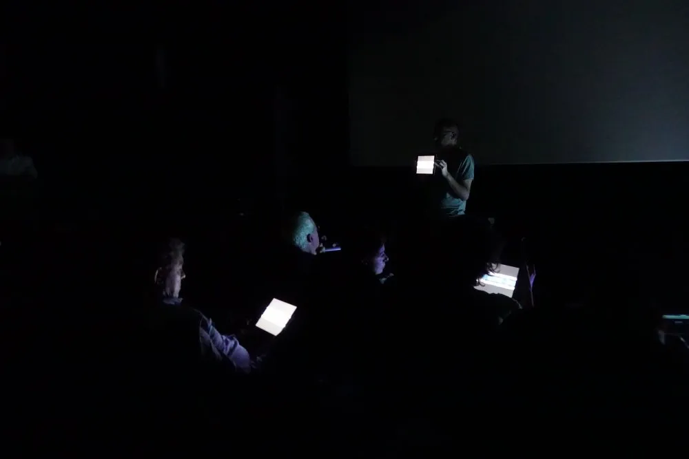 DRAC et DAAC Pays de la Loire : « Apprendre à voir et à entendre, une expérience collective » - 18 © Benoît Labourdette 2018.