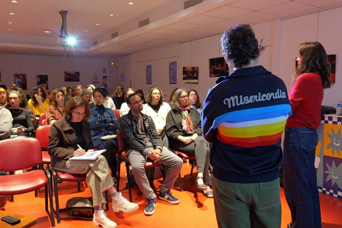 Mental health, young people, images: what are we talking about?. © Benoît Labourdette.