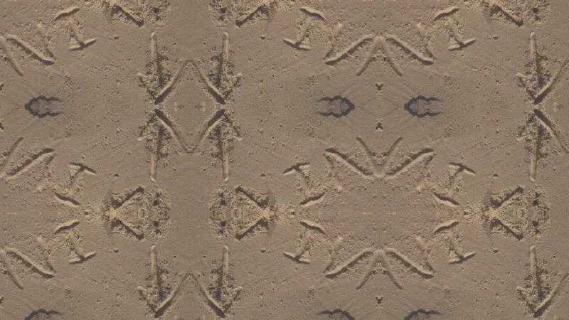 Ecrit sur le sable
