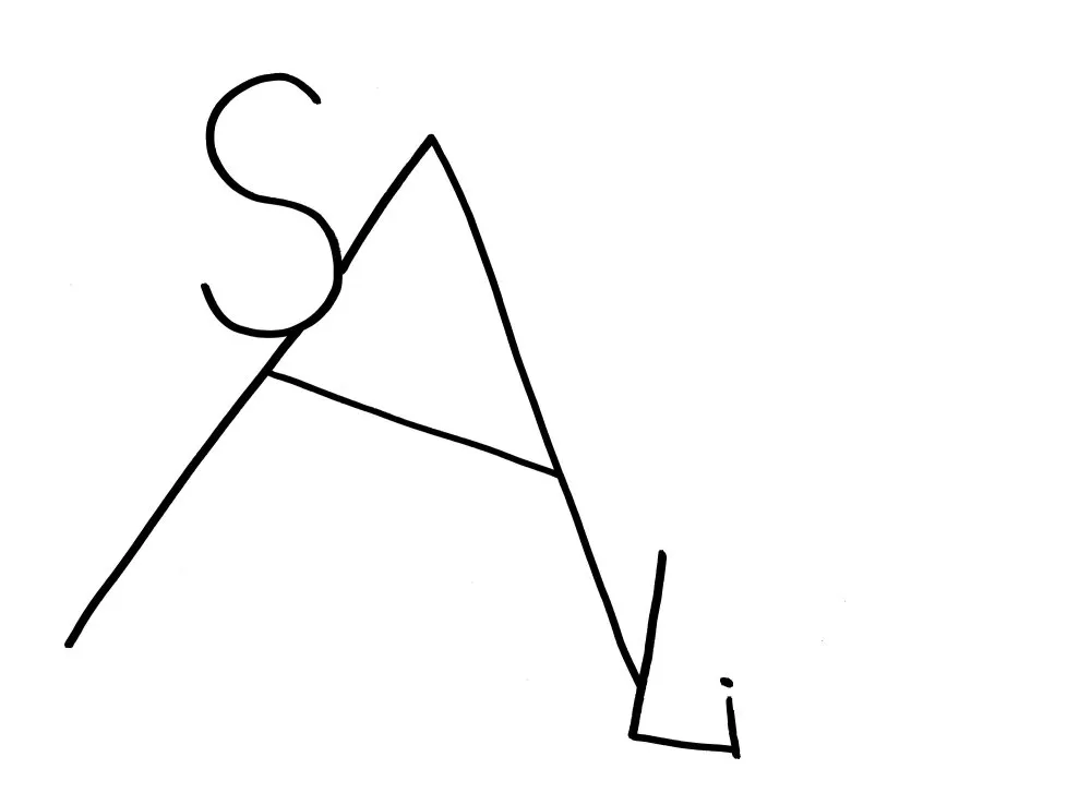 Calligraphies #6 - 18 © Benoît Labourdette 2018.