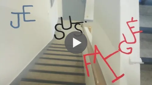 Je suis fatigué