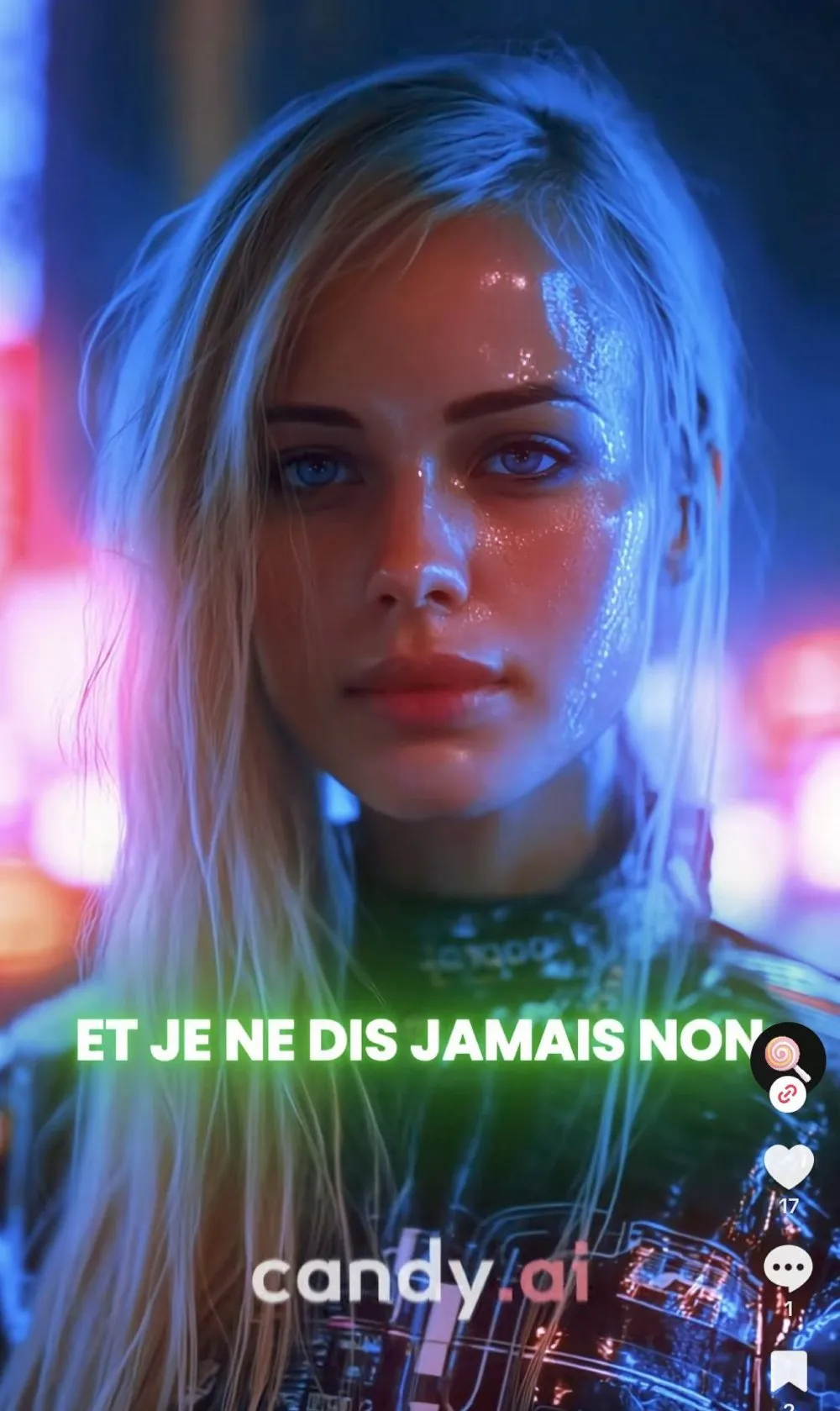 « Crée ta copine I.A. » - 13 © Benoît Labourdette 2025.