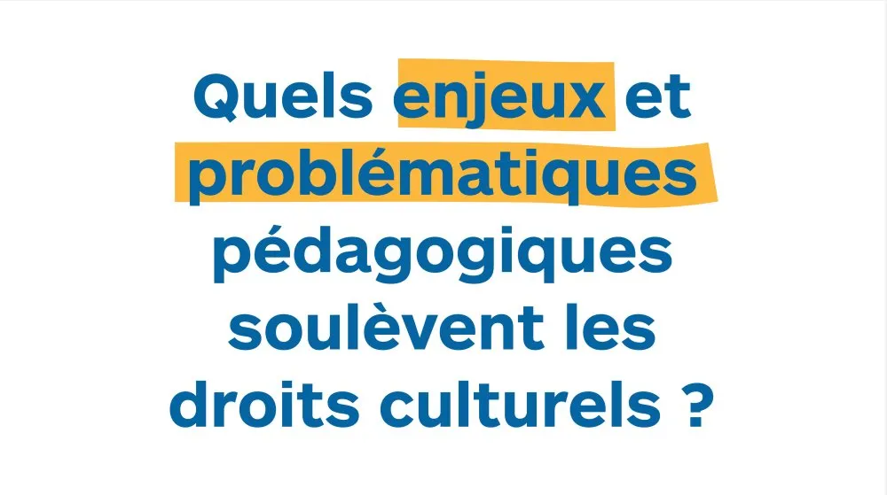 Synthèse du séminaire : « Quelle pédagogie par et pour les droits culturels ? » - 10 © Benoît Labourdette 2025.