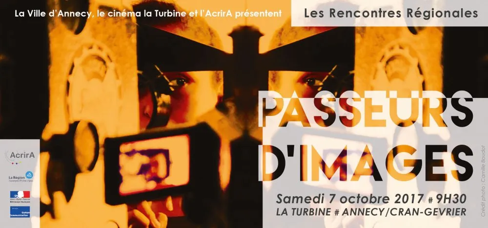 Rencontres régionales Passeurs d'images Rhône Alpes : réalisation d'un film collectif à 80 personnes - 3 © Benoît Labourdette 2017.