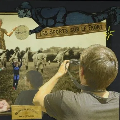Mémoire du sport dans la grande guerre, création participative d'une exposition photographique