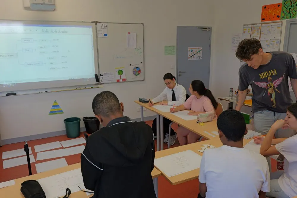 Faire de la réalité virtuelle un terrain d'autonomie pour les collégien·nes - 70 © Benoît Labourdette 2026.