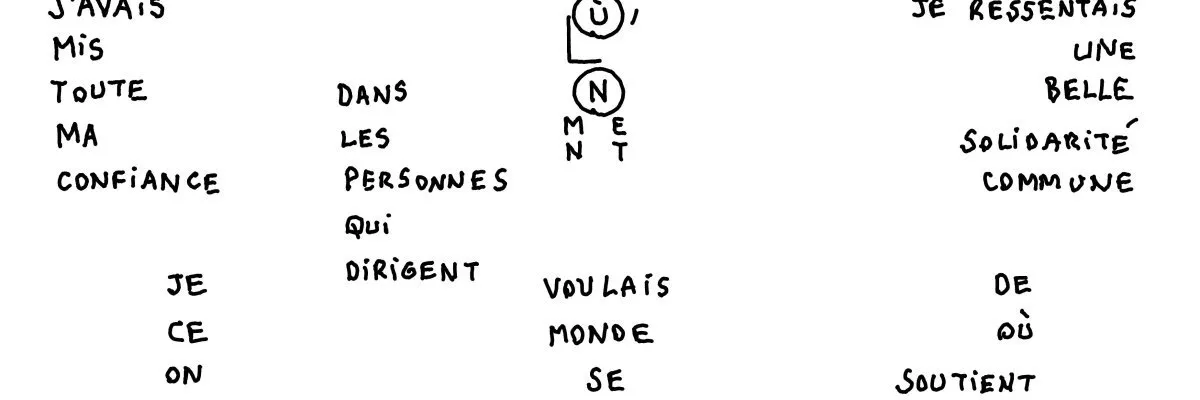 Le pays où l'on ment