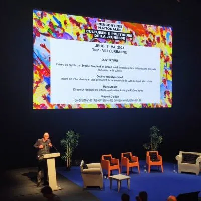 Accompagnement de la prise de parole des jeunes et des professionnels : Rencontres nationales « Cultures et politiques de la jeunesse »