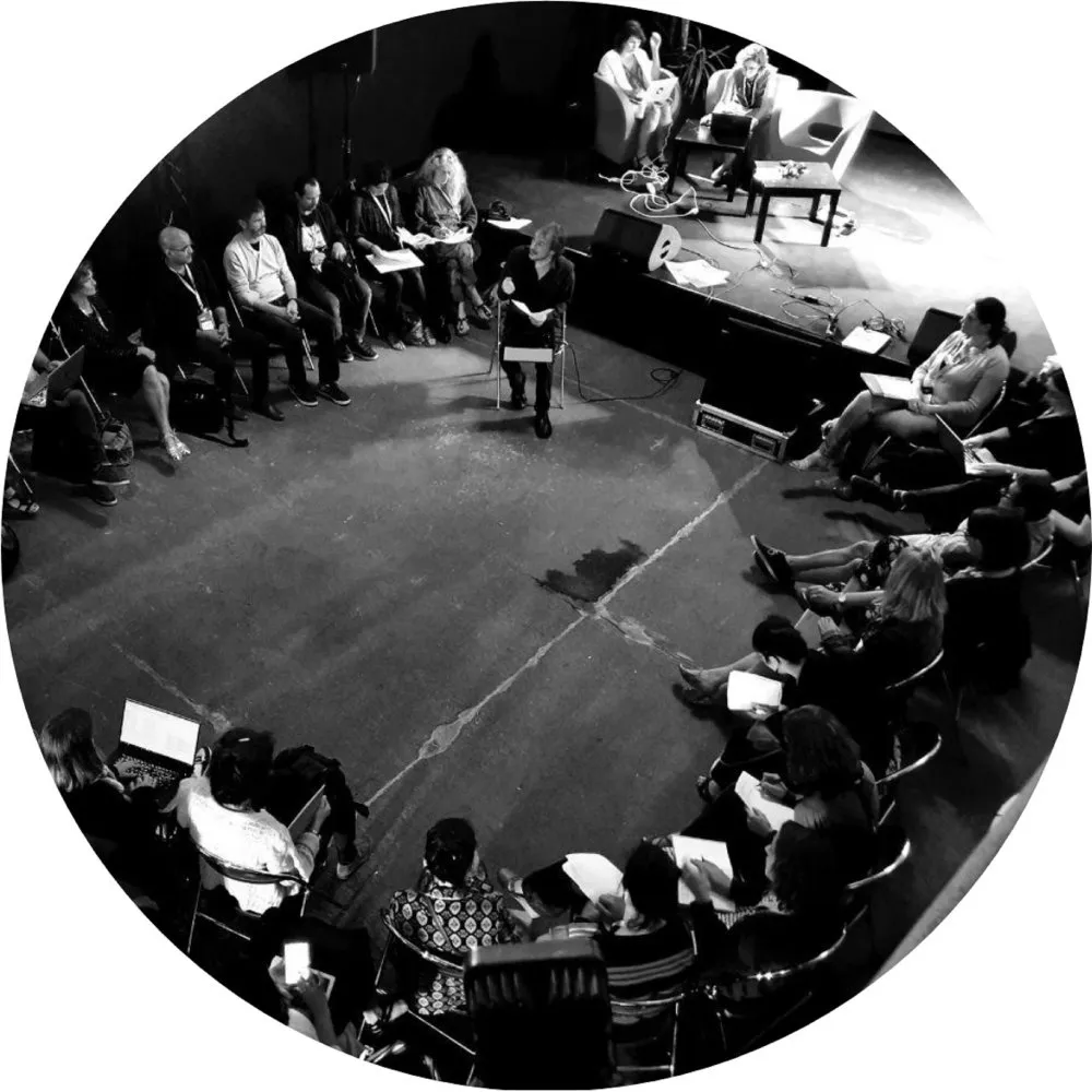 Nantes métropole : Rencontre « Médiation culturelle et numérique en commun » - 4 © Benoît Labourdette 2019.