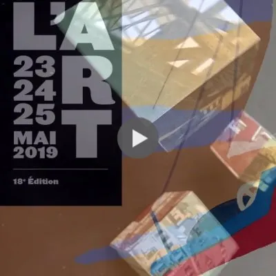 Movie announcement of “Lil'art” 2019