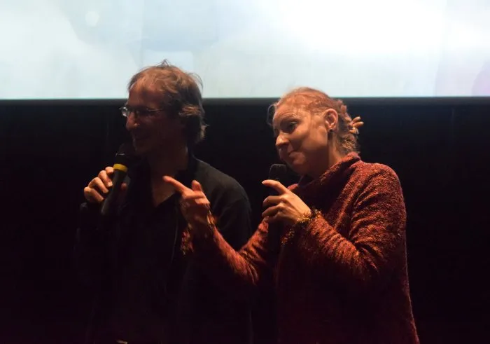 Rencontres du cinéma documentaire 2015 : « Parle-moi DEL », création en cours - 6. © Benoît Labourdette.