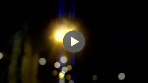 Night road