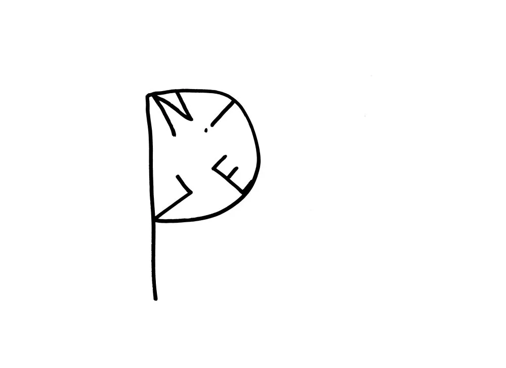 Calligraphies #3 - 20 © Benoît Labourdette 2018.