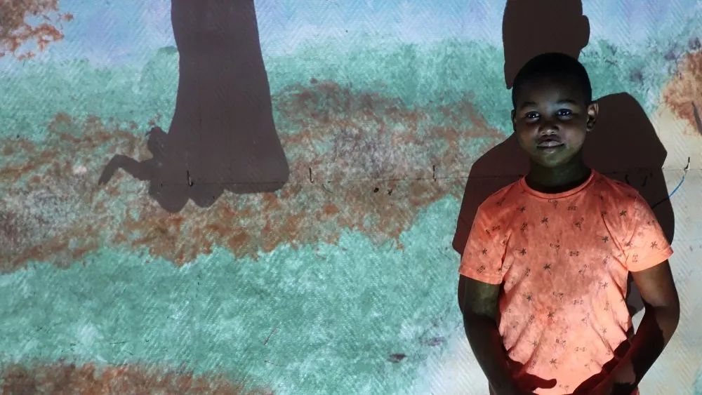 DIA LOG : création partagée immersive avec les enfants d'un quartier de Choisy-le-Roi - 10 © Benoît Labourdette 2019.