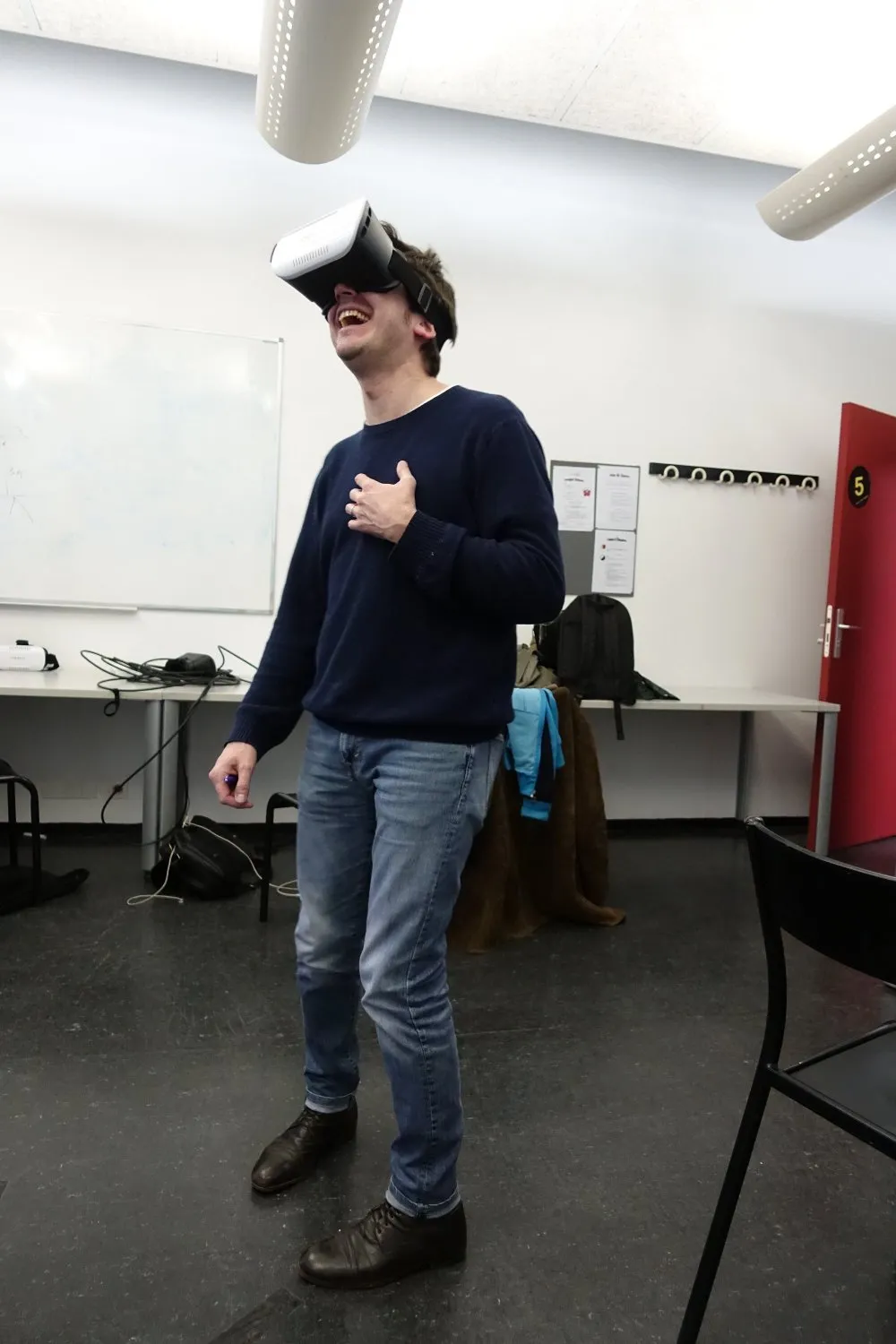 Femis : Exploration de la Réalité Virtuelle 360° - 12 © Benoît Labourdette 2017.